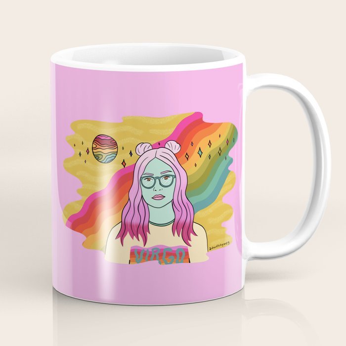 Virgo Coffee Mug Gallery Image 1