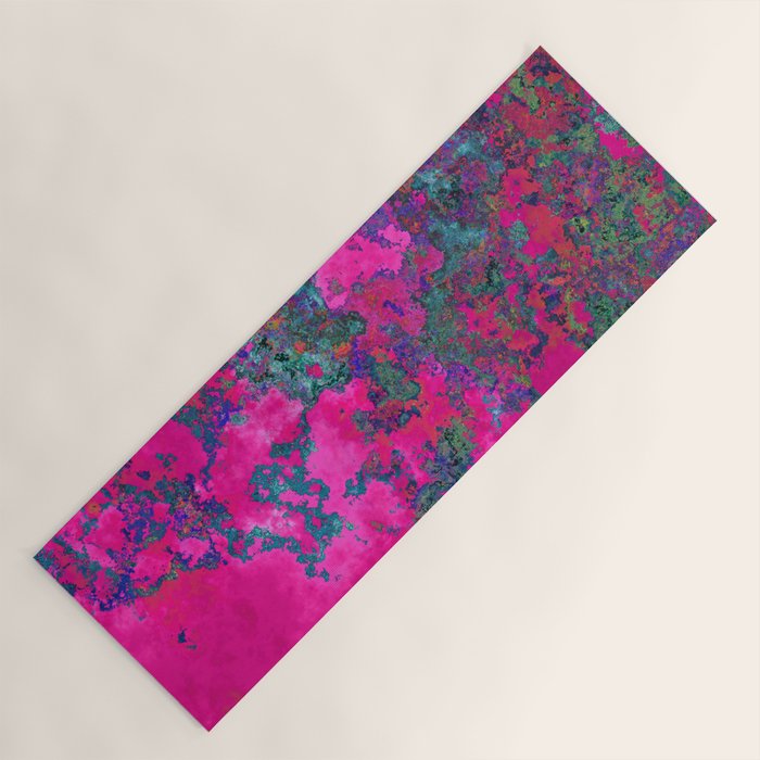 Fuchsia Dream Yoga Mat Gallery Image 1