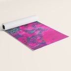 Fuchsia Dream Yoga Mat Gallery Image 2