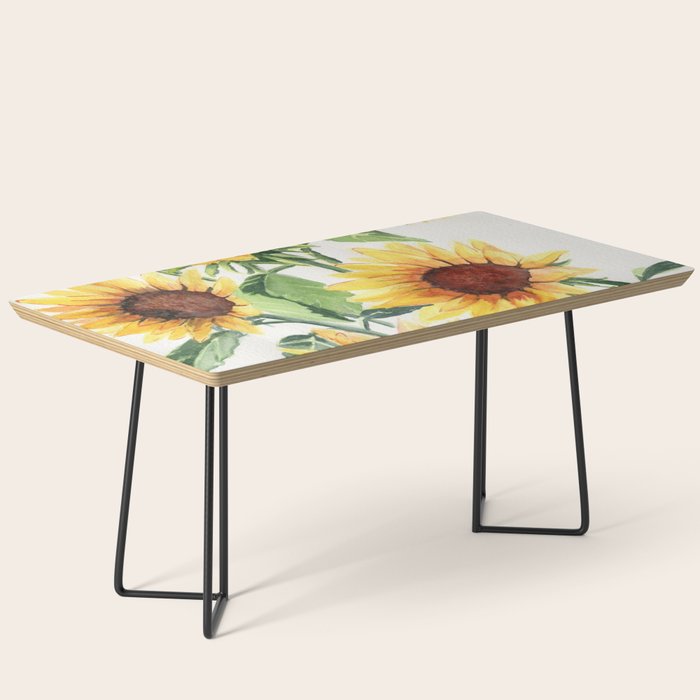 Sunflowers Coffee Table Gallery Image 1