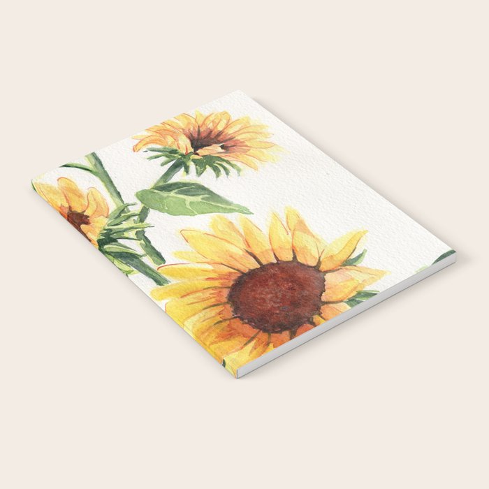 Sunflowers Notebook Gallery Image 2