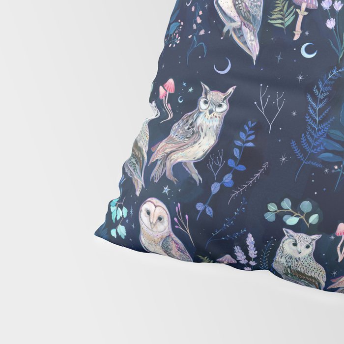 Night Owls Pillow Sham Gallery Image 4