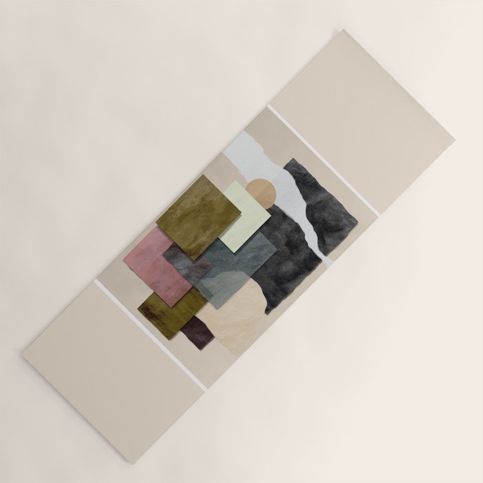 Soft Geometry II Yoga Mat Gallery Image 1