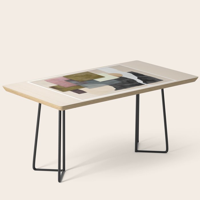 Soft Geometry II Coffee Table Gallery Image 1