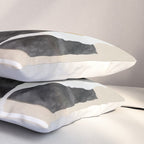 Soft Geometry II Pillow Sham Gallery Image 3