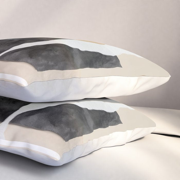 Soft Geometry II Pillow Sham Gallery Image 3