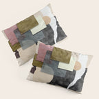 Soft Geometry II Pillow Sham Gallery Image 3