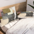 Soft Geometry II Pillow Sham Gallery Image 2