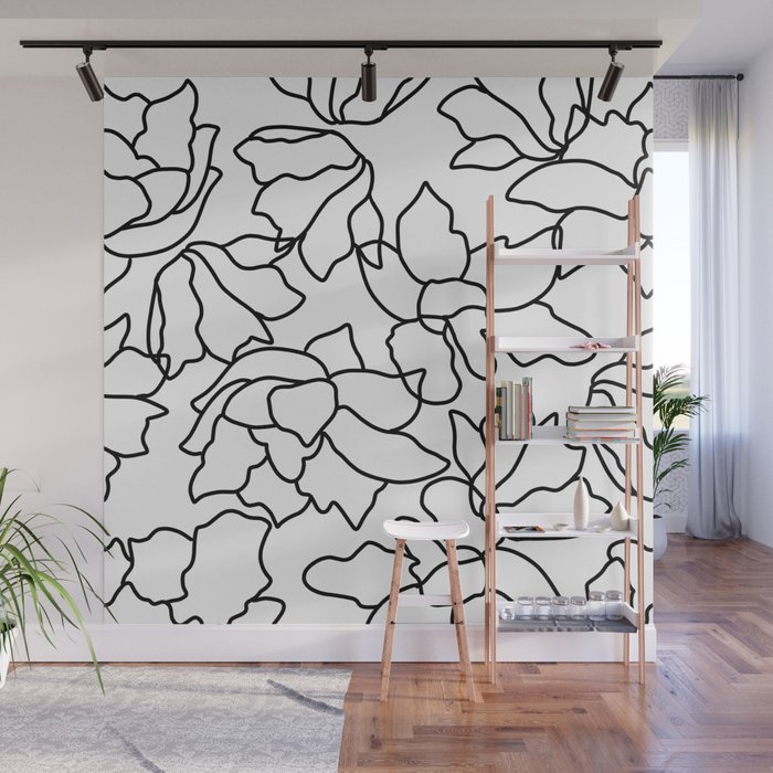 Isla #illustration #drawing Wall Mural Gallery Image 1