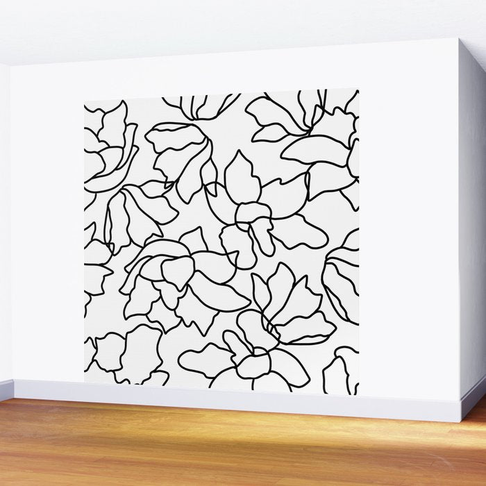 Isla #illustration #drawing Wall Mural Gallery Image 2