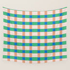 Paper Weaving Pattern #3 Wall Tapestry Gallery Image 4