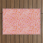 Vibrant Summer Pattern #2 Outdoor Rug Gallery Image 1