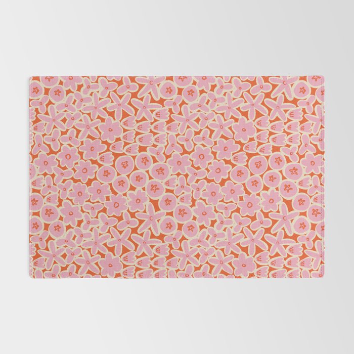 Vibrant Summer Pattern #2 Rug Gallery Image 2