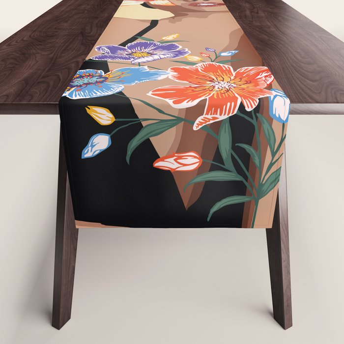 Bloom 1 Table Runner Gallery Image 1