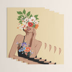 Bloom 1 Wrapping Paper Gallery Image 3
