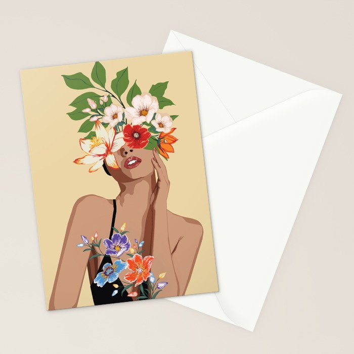 Bloom 1 Stationery Card Gallery Image 2