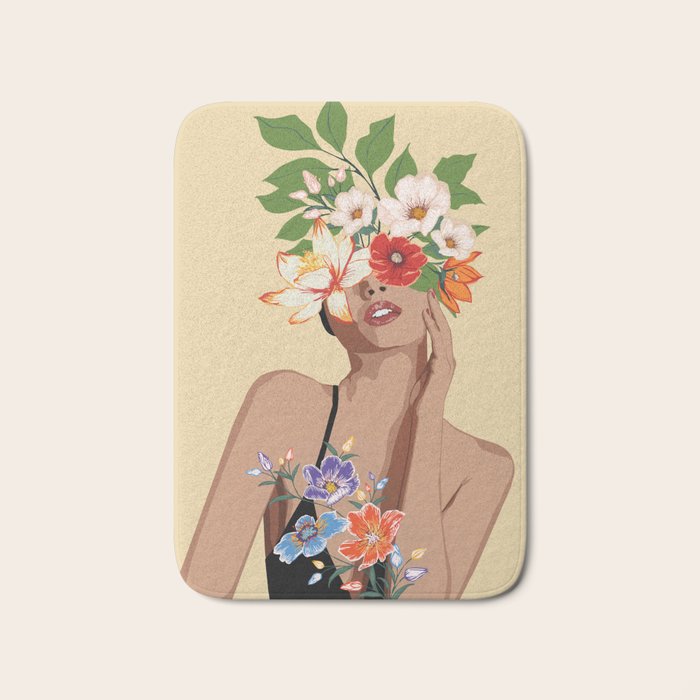 Bloom 1 Bath Mat Gallery Image 1