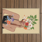 Bloom 1 Outdoor Rug Gallery Image 1