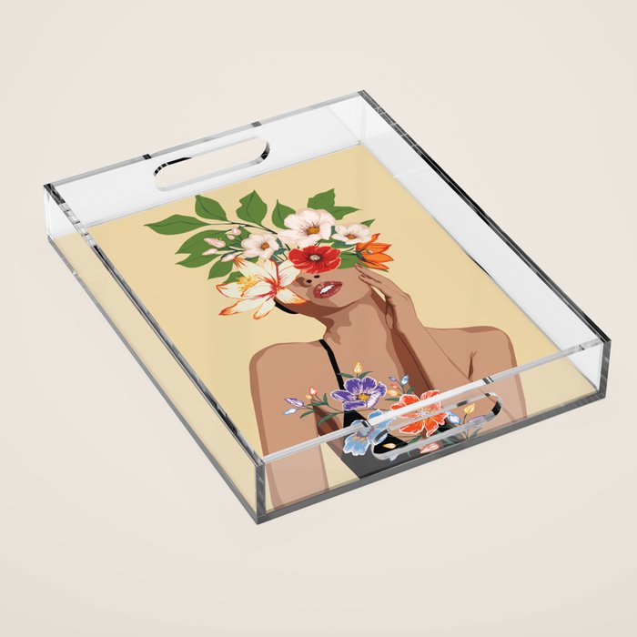Bloom 1 Acrylic Tray Gallery Image 1
