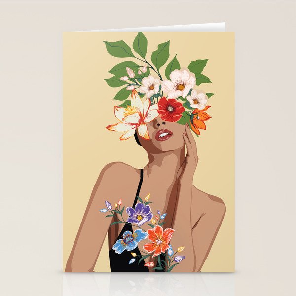 Bloom 1 Stationery Card Gallery Image 2