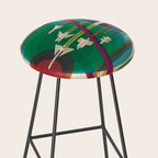 NASA Retro Space Travel Poster The Grand Tour Stool Gallery Image 2