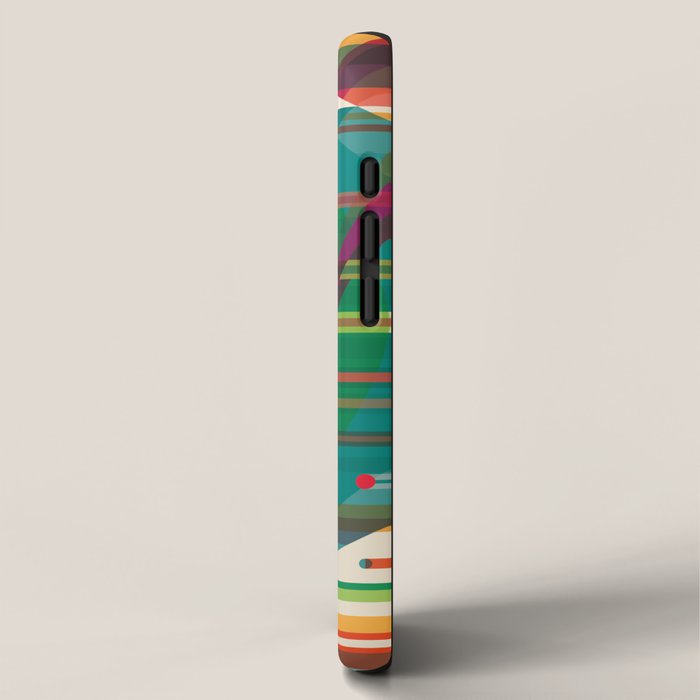 NASA Retro Space Travel Poster The Grand Tour iPhone Case Gallery Image 2