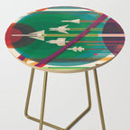 NASA Retro Space Travel Poster The Grand Tour Side Table Gallery Image 2