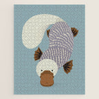 Whimsical Platypus Jigsaw Puzzle Gallery Image 1