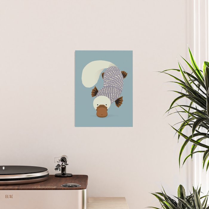 Whimsical Platypus Poster Gallery Image 2