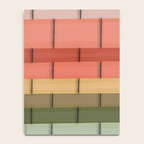 Colorful Tiles In Lines Notebook Gallery Image 4