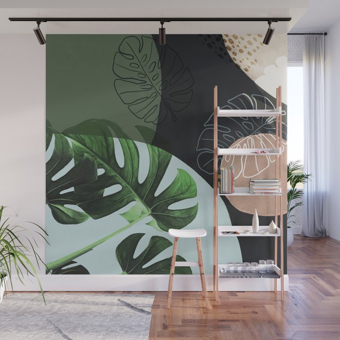 Simpatico V3 Wall Mural Gallery Image 1