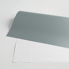 Fish Trio - Minimalist Mid-Century Slate Blue Orange Brown Cream Wrapping Paper Gallery Image 2