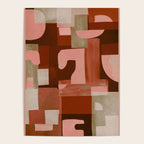 Geometric Collage 11 Poster Gallery Image 4