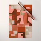 Geometric Collage 11 Wrapping Paper Gallery Image 1