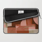 Geometric Collage 11 Laptop Sleeve Gallery Image 2