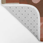 Geometric Collage 11 Bath Mat Gallery Image 2