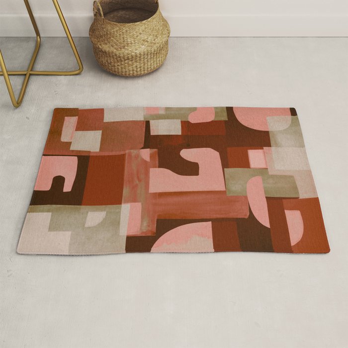 Geometric Collage 11 Rug Gallery Image 1