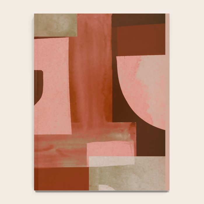 Geometric Collage 11 Notebook Gallery Image 4