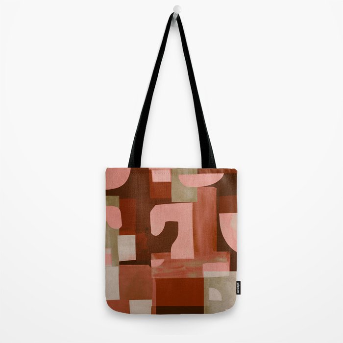 Geometric Collage 11 Tote Bag Gallery Image 2