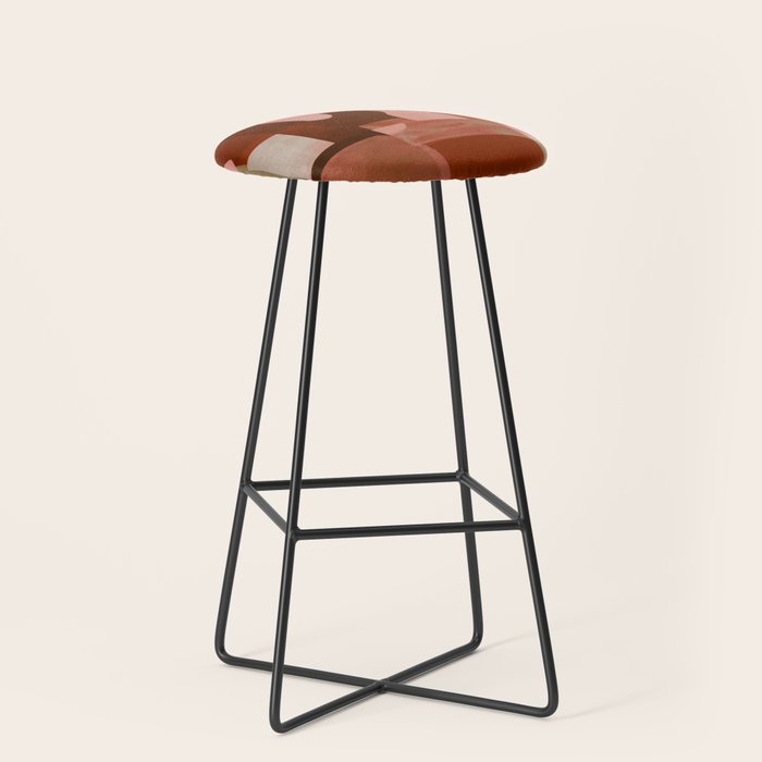 Geometric Collage 11 Stool Gallery Image 1