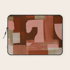 Geometric Collage 11 Laptop Sleeve Gallery Image 1