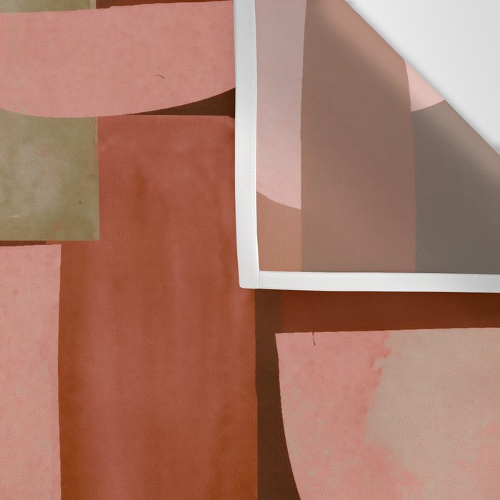 Geometric Collage 11 Wall Tapestry Gallery Image 3