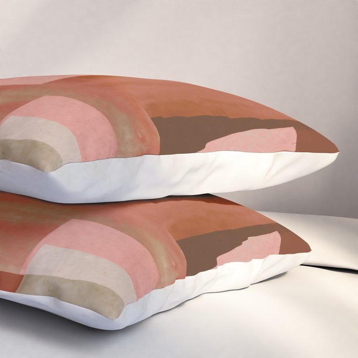 Geometric Collage 11 Pillow Sham Gallery Image 3