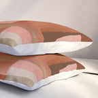 Geometric Collage 11 Pillow Sham Gallery Image 3