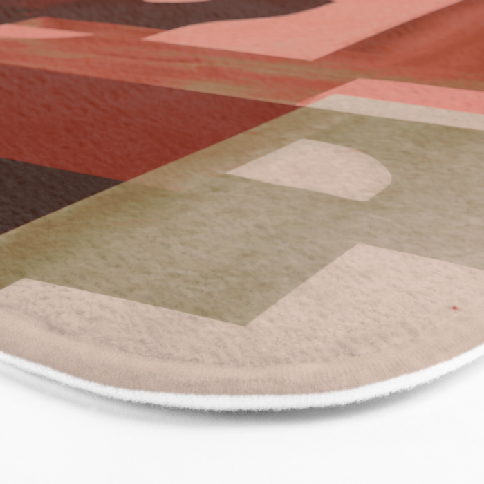 Geometric Collage 11 Bath Mat Gallery Image 3