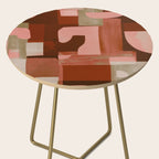 Geometric Collage 11 Side Table Gallery Image 2