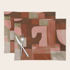 Geometric Collage 11 Placemat Gallery Image 1