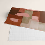 Geometric Collage 11 Wrapping Paper Gallery Image 2