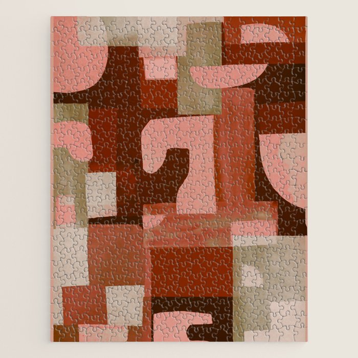 Geometric Collage 11 Jigsaw Puzzle Gallery Image 1