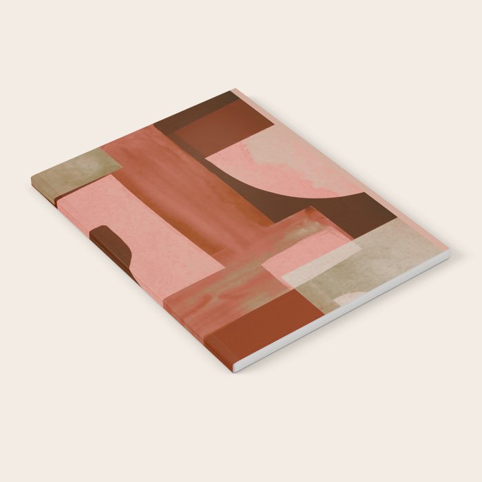 Geometric Collage 11 Notebook Gallery Image 1
